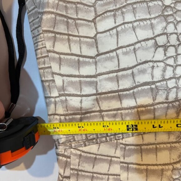 NWT BCBGMAXAZRIA Jordyn Blazer Jacket Women's Brown/Tan/Cream - Size S - Picture 14 of 16